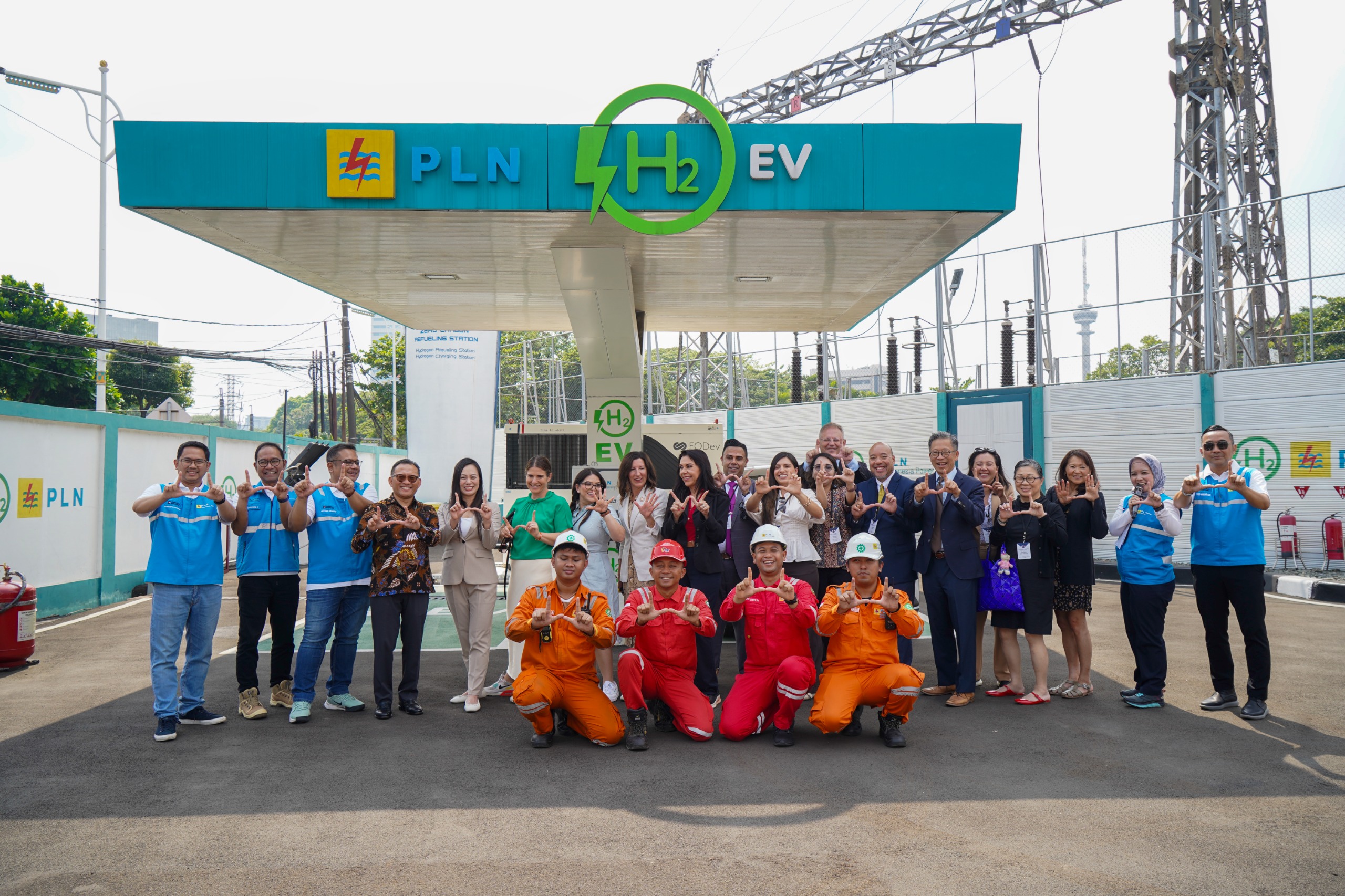PLN Indonesia Power Promotes Global Collaboration Through Hydrogen Ecosystem Development